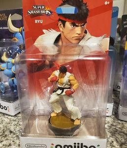 Ryu Amiibo